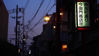 雰囲気のある街並み