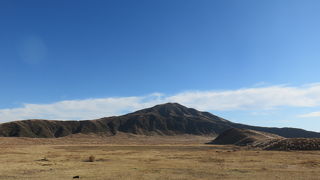 見渡す限りに広がる草原地帯