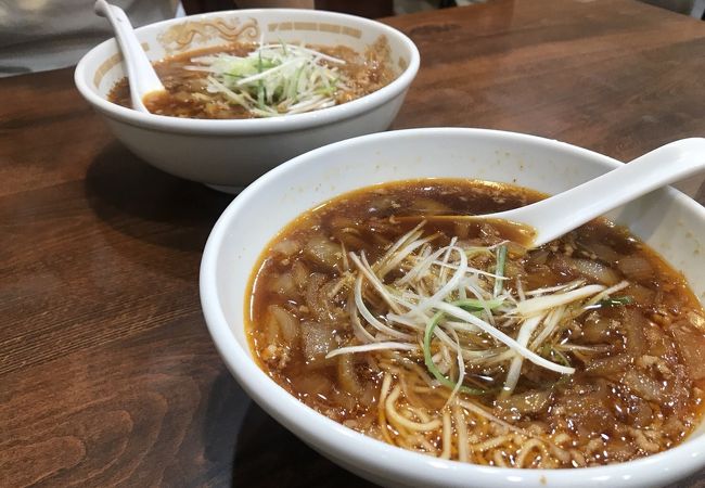 史上最高の勝浦坦々麺