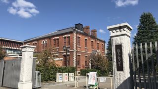 まるで映画の世界のようなキャンパス