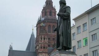 2017年5月　Mainz マインツ　Gutenbergplatz　グテーンベルク広場　心の安らぎ旅行♪
