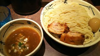 麺も接客も良かった