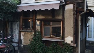 古民家を海藻したおしゃれカフェ