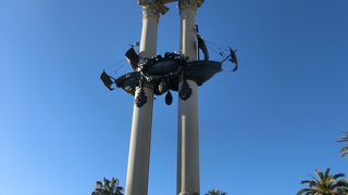 スペインの黄金期のコロンブスです