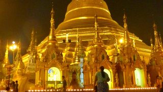 ヤンゴンの信仰の中心