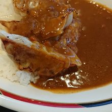 ぎょうざカレー