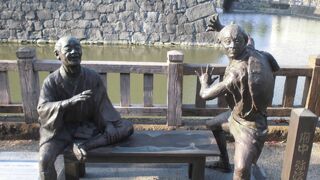 歌舞伎風のポーズ