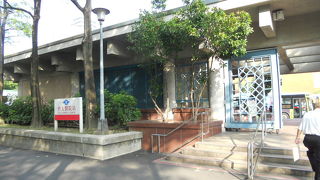 二二八和平公園に隣接