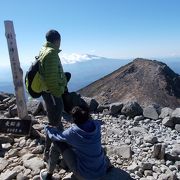 酸素の薄さを実感