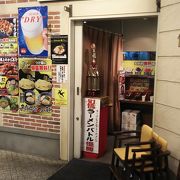 立川のラーメンスクエアに