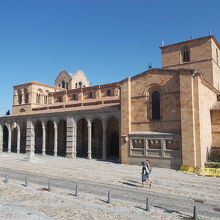 横からの景観です。