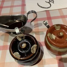 ステーキのタレ