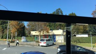 バスツアーのトイレ休憩で寄りました