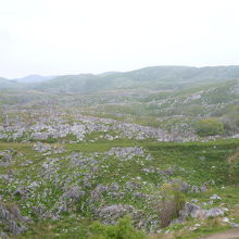 広大なカルスト