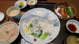 ふぐ料理専門店 海鮮