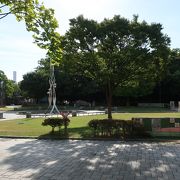 憩いの公園