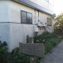 散歩道としてはちょうど良いですね。