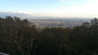 展望台あり、動物園ありの広大な公園でした