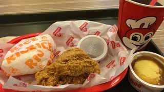 気軽に行けるファストフード