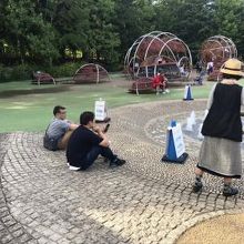 ゆっくり遊べます。