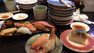 比較的空いていて便利