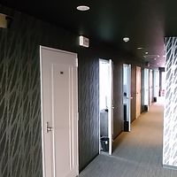 一つの階に38部屋位ある、大変、部屋数の多いホテルです