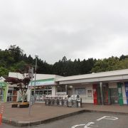 茨城県と福島県の間にあるＰＡです