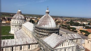 斜塔の横にあるドゥオーモ