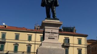 ピサ中央駅ちかく