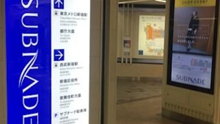 新宿の代表的な地下商店街