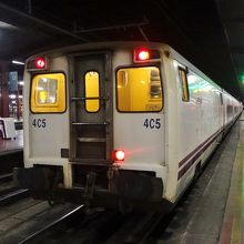 寝台列車ルスタニア