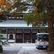 境内は広くて、大寺の風格