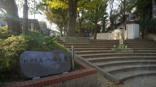 銀杏やけやきがちょろっとあって