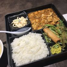 マーボー豆腐ランチ