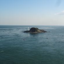 外の景色も素晴らしいです。