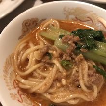 担担麺