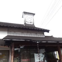 お店の外観です。