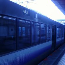 席の方向を自由に変えられ、快適な車内でした。