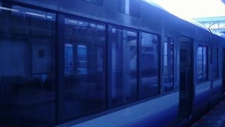 名勝地を通ります。