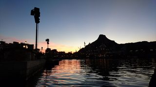 大人ディズニーにもおすすめ！特に夕暮れ！