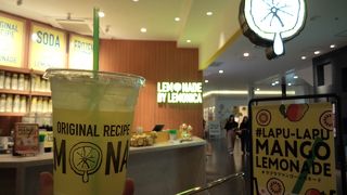 駅前のフォーラスにオープンした、レモネード専門店!