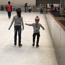 初心者はサブリンクが手すりも低くて安心です