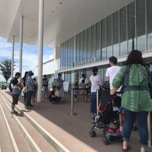 けっこう並んでいました。