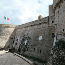 ガリポリ城と城壁