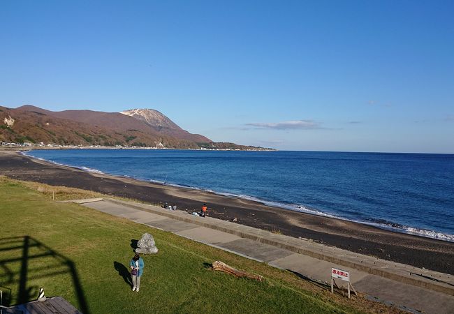 美しい海岸線