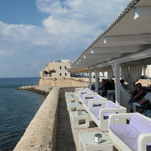 旧市街の周囲にある城壁