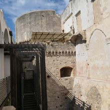 ガリポリ城に繋がる部分の城壁