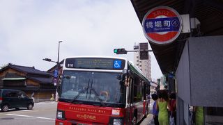 金沢市内の観光地を一気に回れる観光客向け路線バス!(右回り/左回りあり)