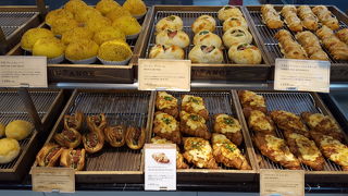 フランスのベーカリー