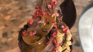 濃厚チョコソフト